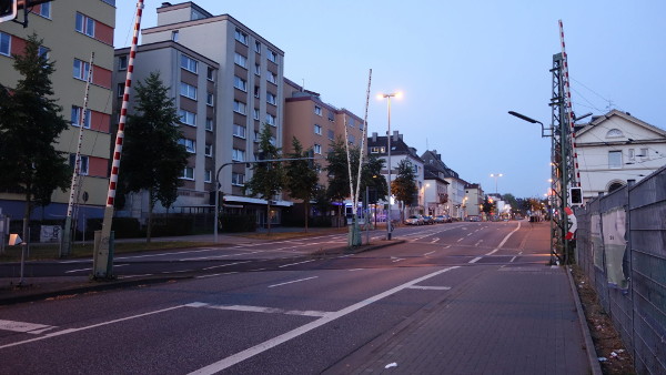 Frankfurter Straße in Gießen