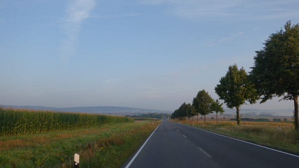 B3 Richtung Bad Nauheim