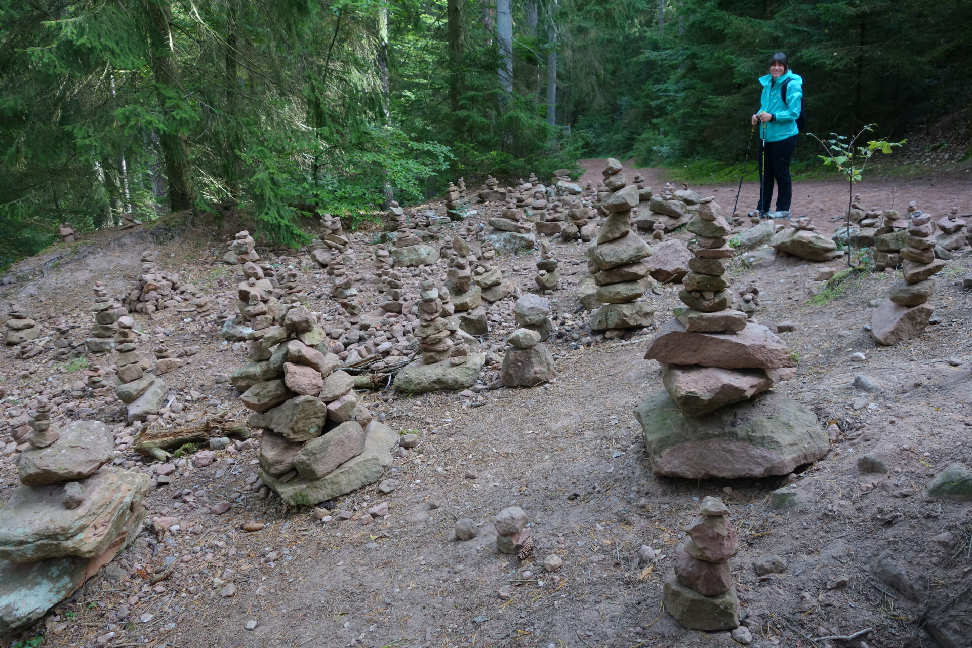 Steinskulpturen